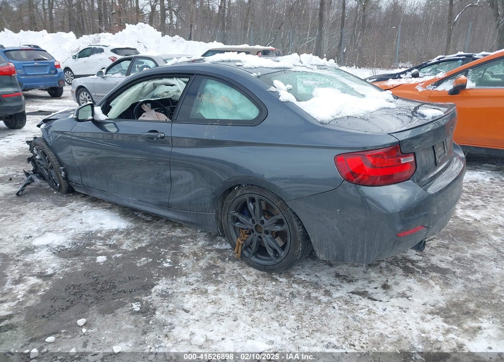 2016 BMW M235I VIN: WBA1J9C50GV696351