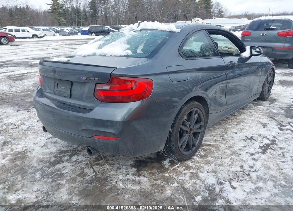 2016 BMW M235I VIN: WBA1J9C50GV696351