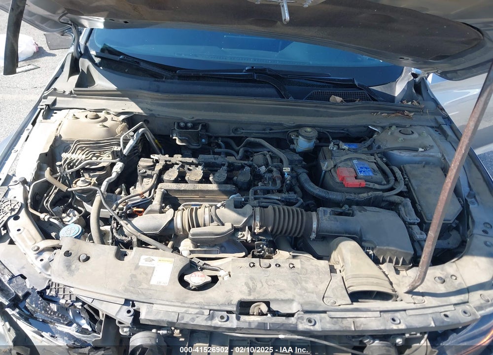 2022 HONDA ACCORD VIN: 1HGCV1F30NA001092