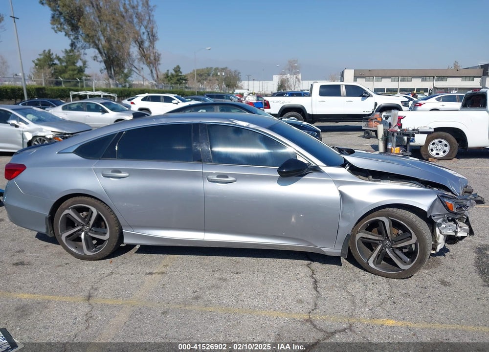2022 HONDA ACCORD VIN: 1HGCV1F30NA001092