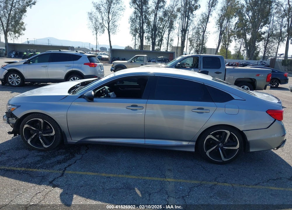 2022 HONDA ACCORD VIN: 1HGCV1F30NA001092