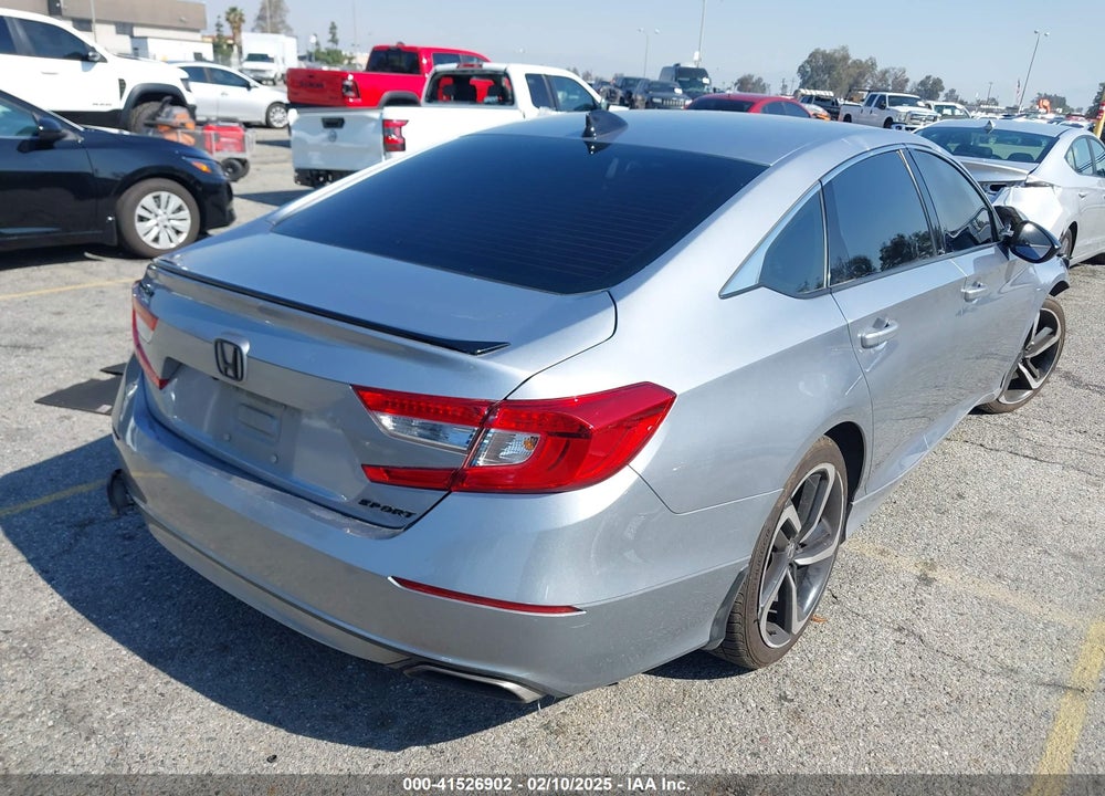 2022 HONDA ACCORD VIN: 1HGCV1F30NA001092