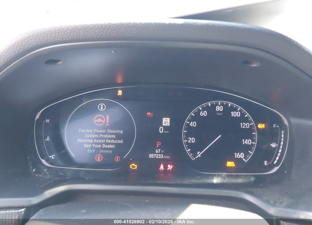 2022 HONDA ACCORD VIN: 1HGCV1F30NA001092