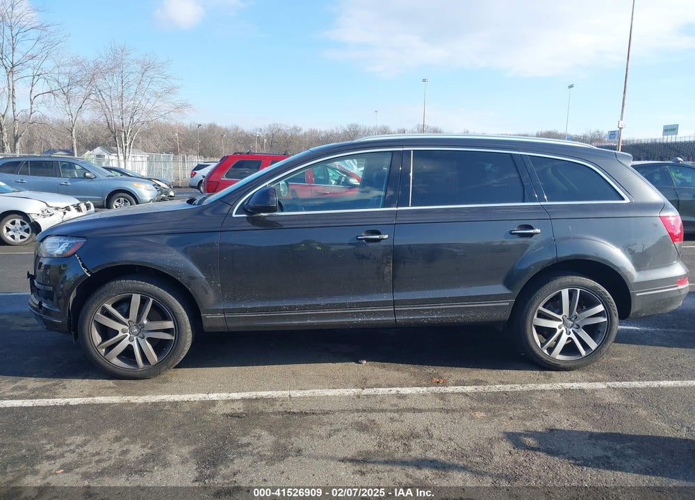 2014 AUDI Q7 3.0 TDI PREMIUM VIN: WA1LMAFE7ED012604