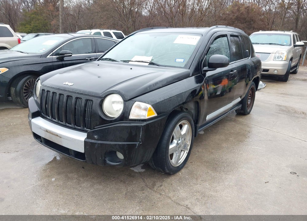 2007 JEEP COMPASS LIMITED VIN: 1J8FT57W97D215364