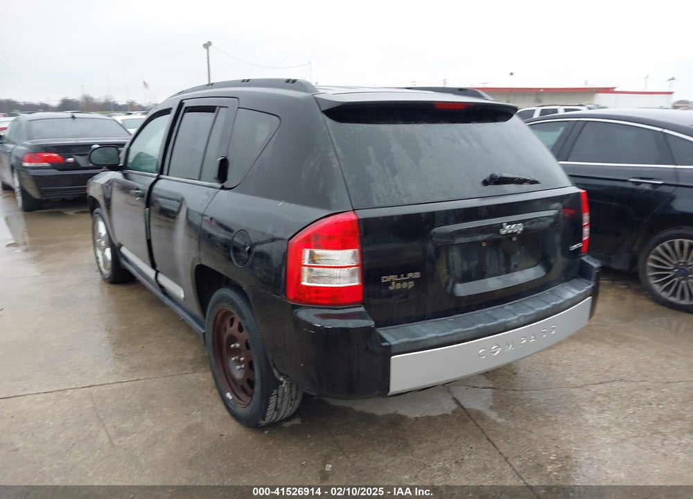 2007 JEEP COMPASS LIMITED VIN: 1J8FT57W97D215364