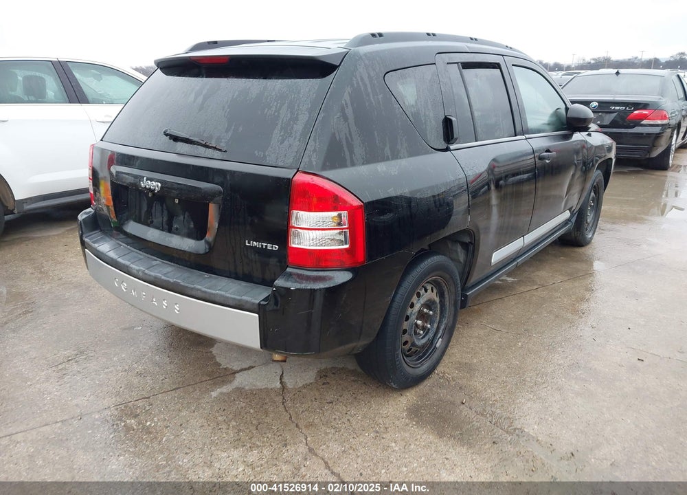 2007 JEEP COMPASS LIMITED VIN: 1J8FT57W97D215364