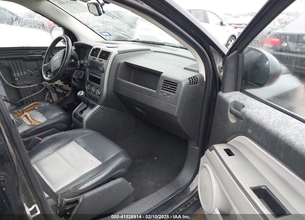 2007 JEEP COMPASS LIMITED VIN: 1J8FT57W97D215364