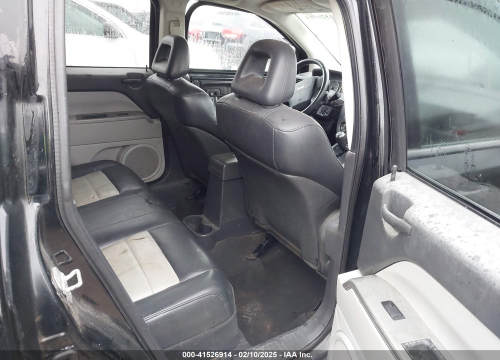 2007 JEEP COMPASS LIMITED VIN: 1J8FT57W97D215364