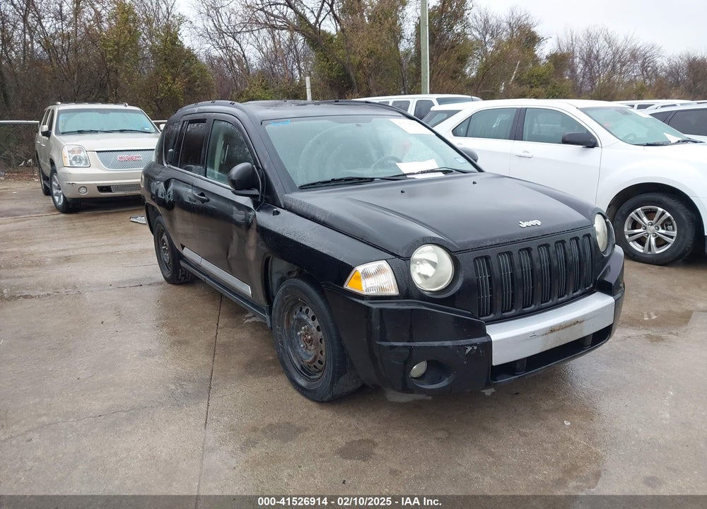 2007 JEEP COMPASS LIMITED VIN: 1J8FT57W97D215364