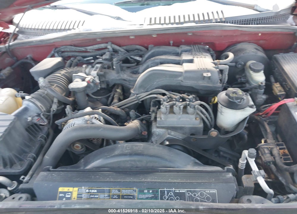 2004 FORD EXPLORER NBX/XLT VIN: 1FMZU73K34UB63575