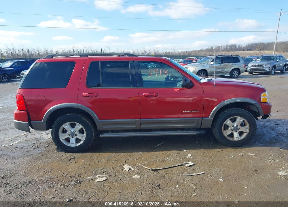2004 FORD EXPLORER NBX/XLT VIN: 1FMZU73K34UB63575