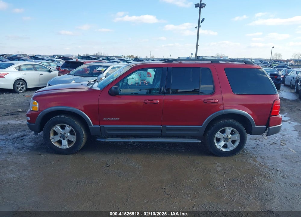 2004 FORD EXPLORER NBX/XLT VIN: 1FMZU73K34UB63575