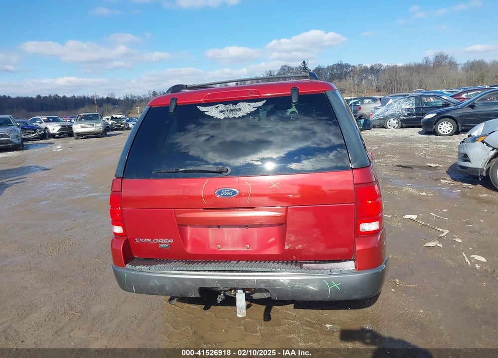 2004 FORD EXPLORER NBX/XLT VIN: 1FMZU73K34UB63575