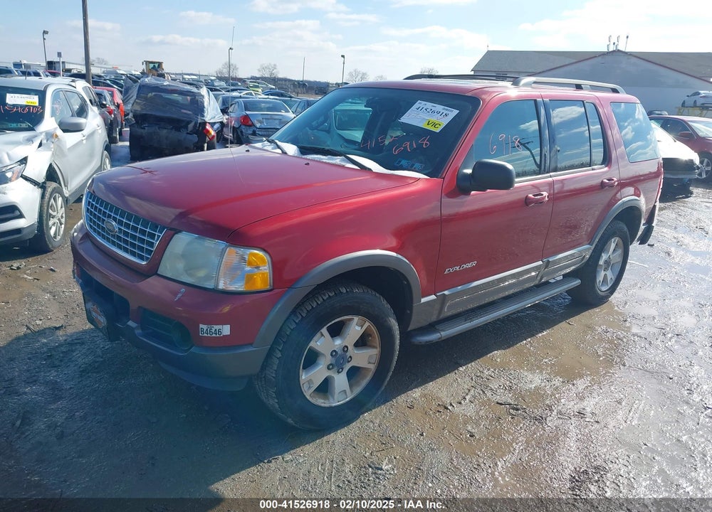 2004 FORD EXPLORER NBX/XLT VIN: 1FMZU73K34UB63575
