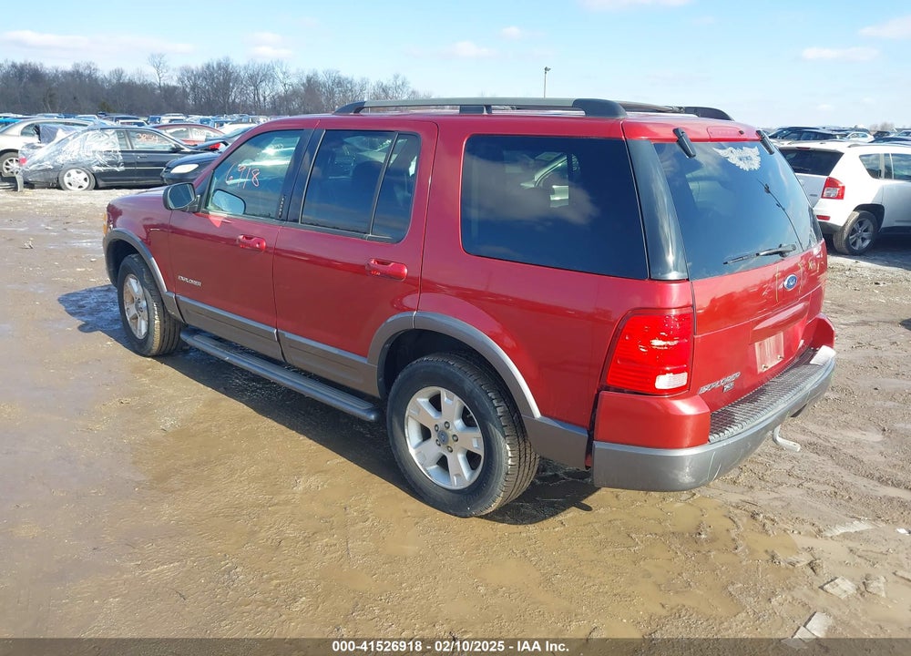2004 FORD EXPLORER NBX/XLT VIN: 1FMZU73K34UB63575