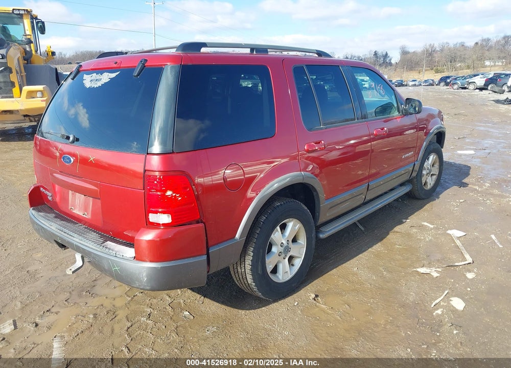 2004 FORD EXPLORER NBX/XLT VIN: 1FMZU73K34UB63575