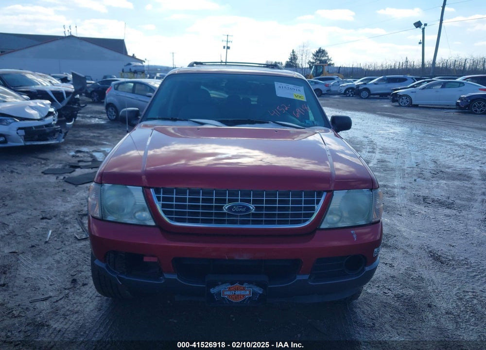 2004 FORD EXPLORER NBX/XLT VIN: 1FMZU73K34UB63575