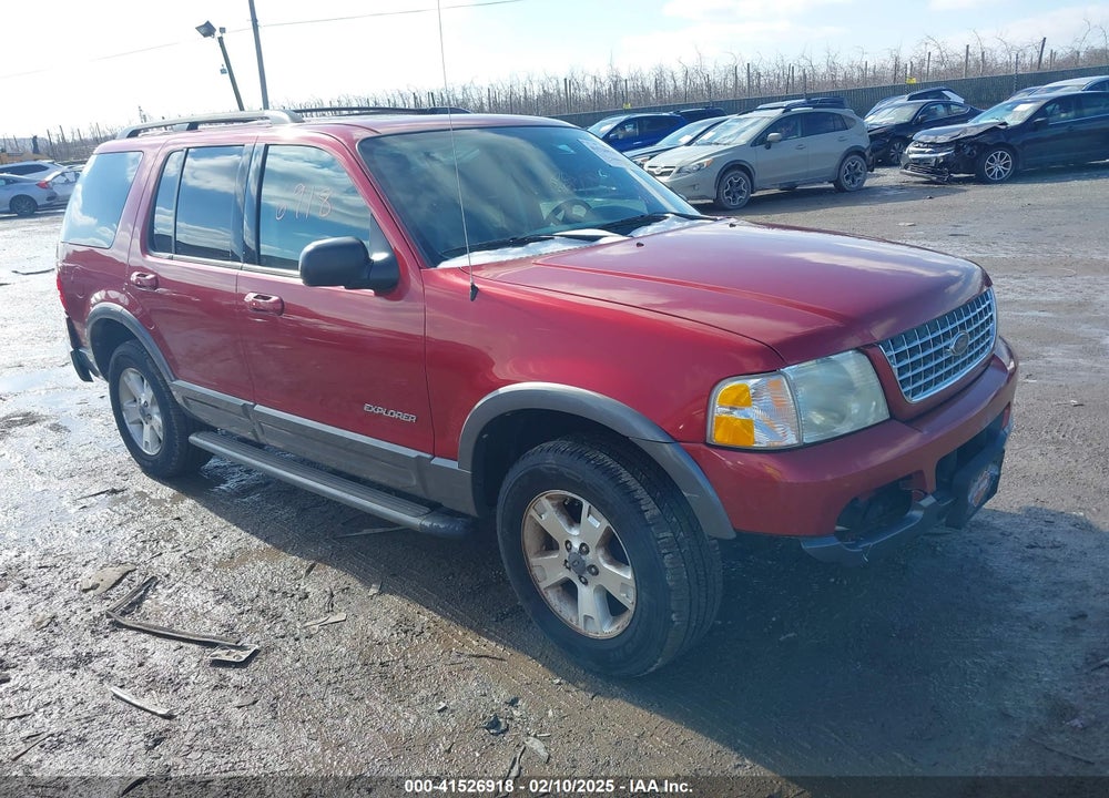 2004 FORD EXPLORER NBX/XLT VIN: 1FMZU73K34UB63575
