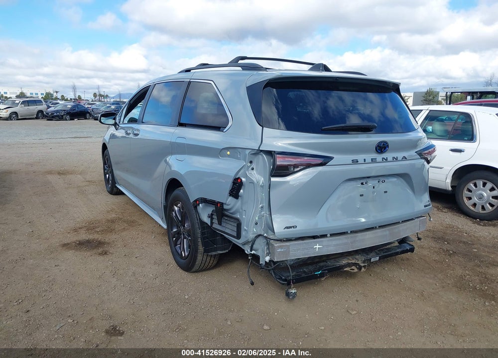 2024 TOYOTA SIENNA VIN: 5TDCSKFC0RS120217
