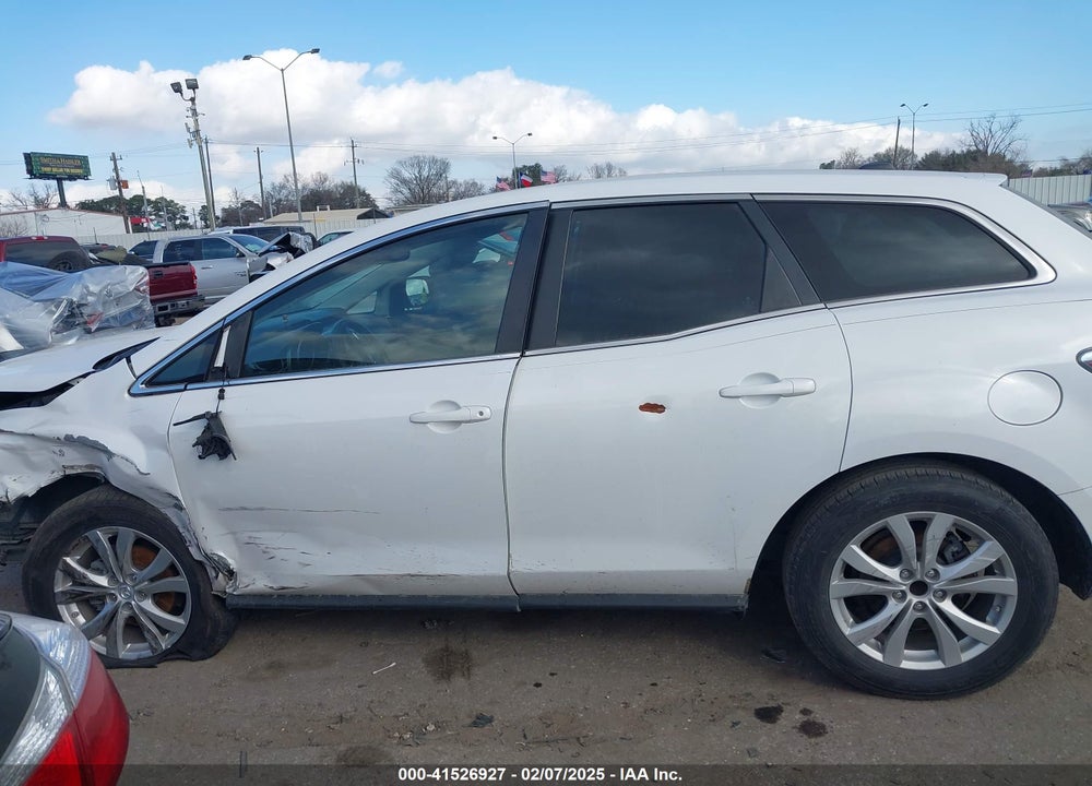 2010 MAZDA CX-7 VIN: JM3ER2W3XA0350947