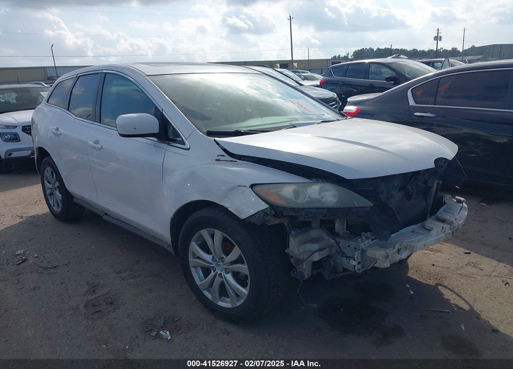 2010 MAZDA CX-7 VIN: JM3ER2W3XA0350947
