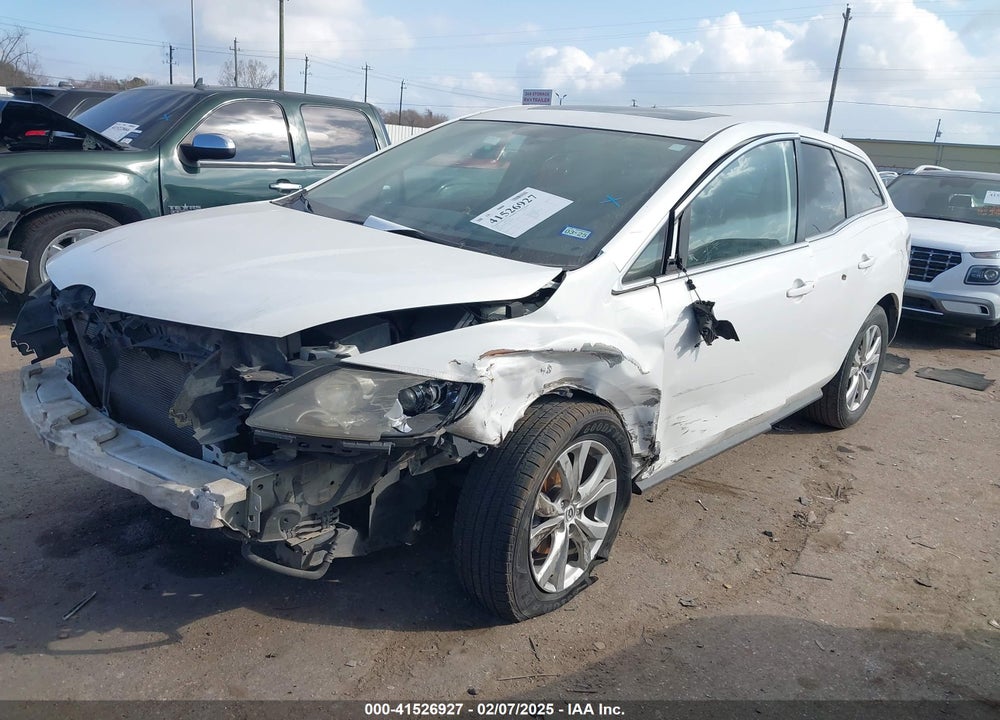 2010 MAZDA CX-7 VIN: JM3ER2W3XA0350947