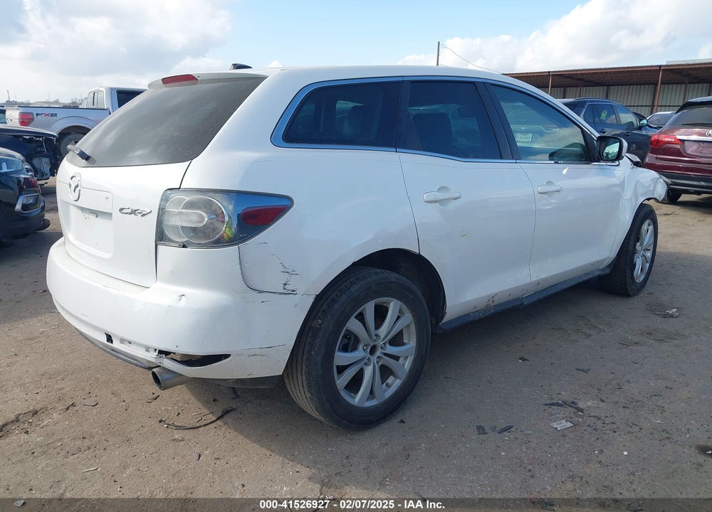 2010 MAZDA CX-7 VIN: JM3ER2W3XA0350947