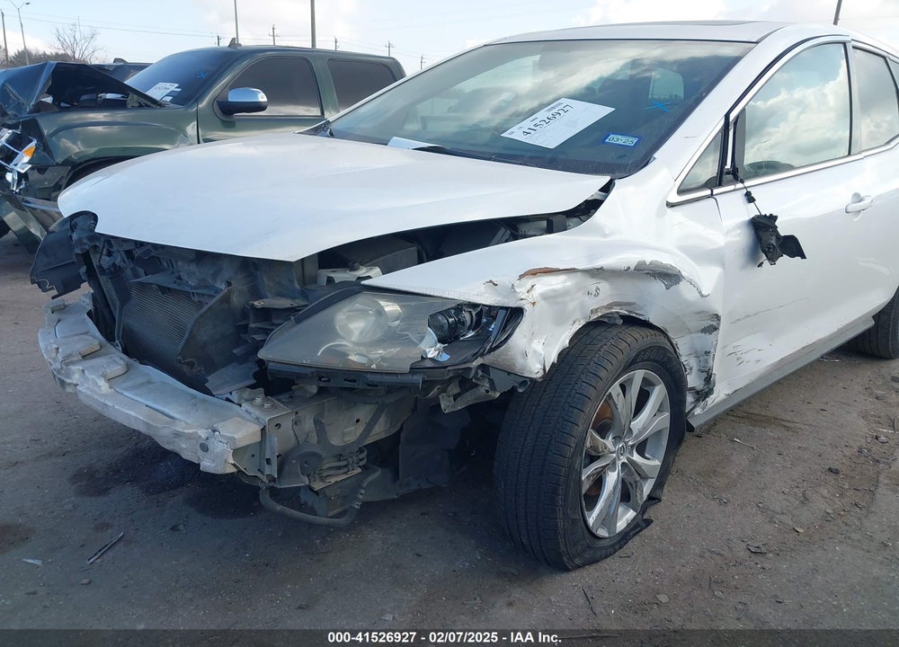 2010 MAZDA CX-7 VIN: JM3ER2W3XA0350947