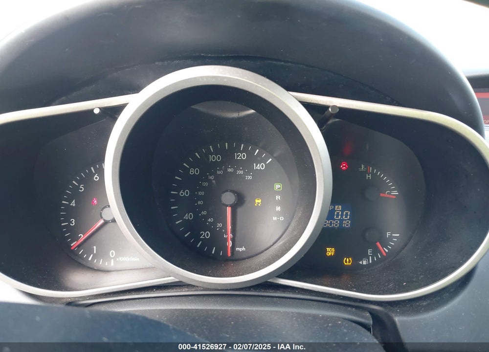 2010 MAZDA CX-7 VIN: JM3ER2W3XA0350947