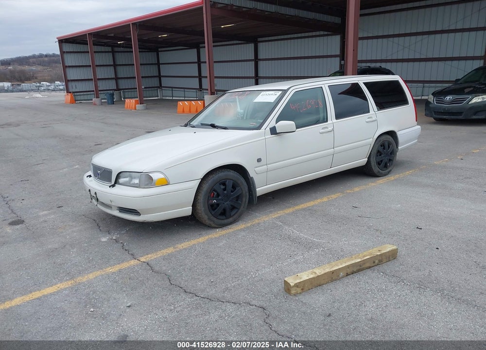1999 VOLVO V70 VIN: YV1LW55A6X2607491