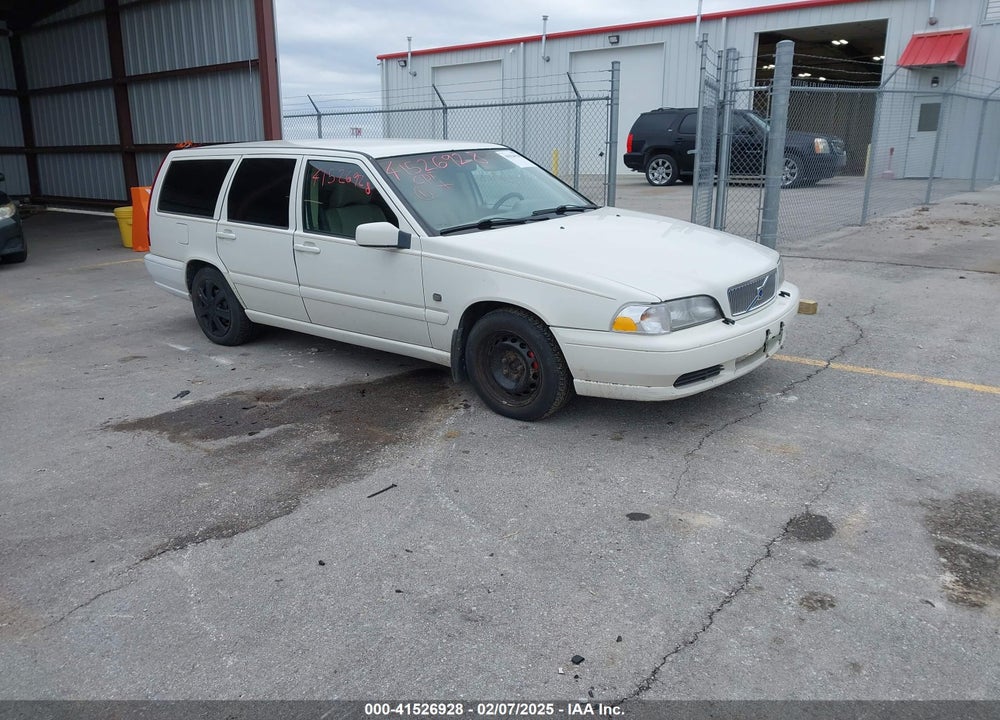 1999 VOLVO V70 VIN: YV1LW55A6X2607491