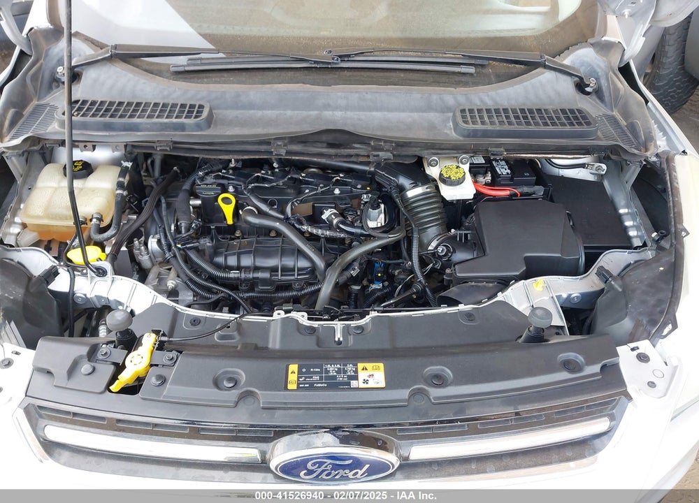2014 FORD ESCAPE TITANIUM VIN: 1FMCU0JX2EUC22449