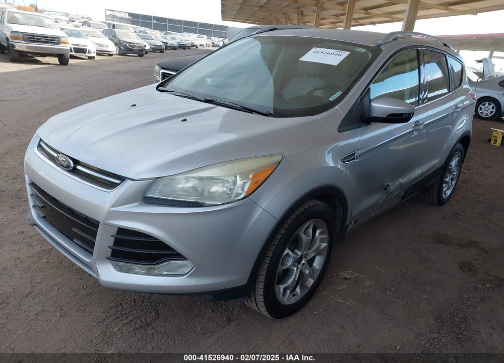 2014 FORD ESCAPE TITANIUM VIN: 1FMCU0JX2EUC22449