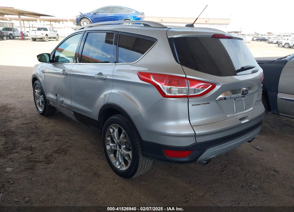 2014 FORD ESCAPE TITANIUM VIN: 1FMCU0JX2EUC22449