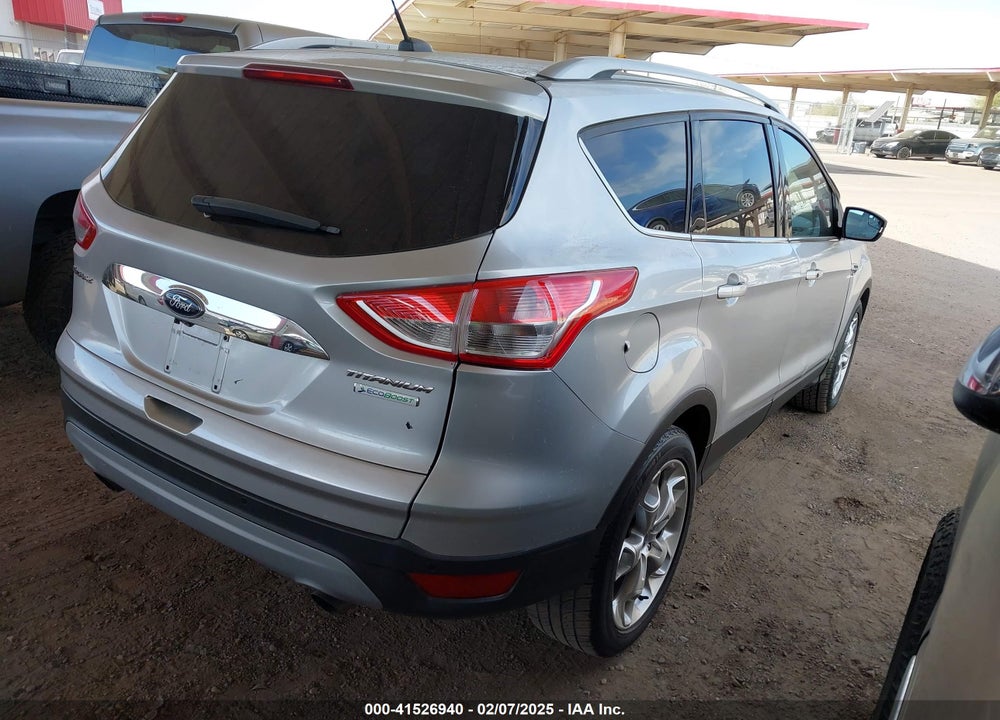 2014 FORD ESCAPE TITANIUM VIN: 1FMCU0JX2EUC22449