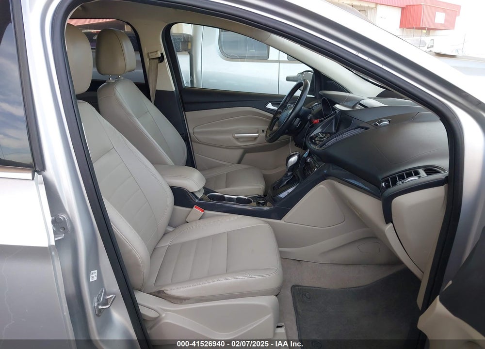 2014 FORD ESCAPE TITANIUM VIN: 1FMCU0JX2EUC22449