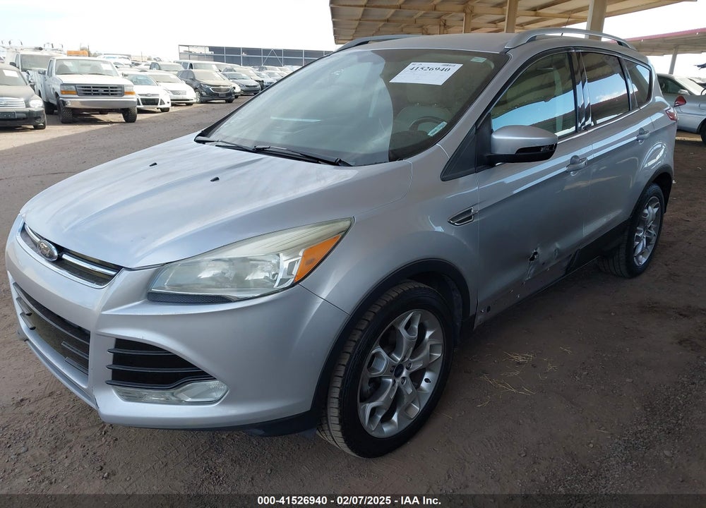 2014 FORD ESCAPE TITANIUM VIN: 1FMCU0JX2EUC22449