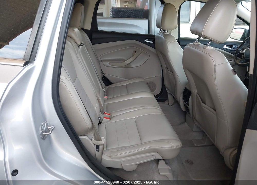2014 FORD ESCAPE TITANIUM VIN: 1FMCU0JX2EUC22449