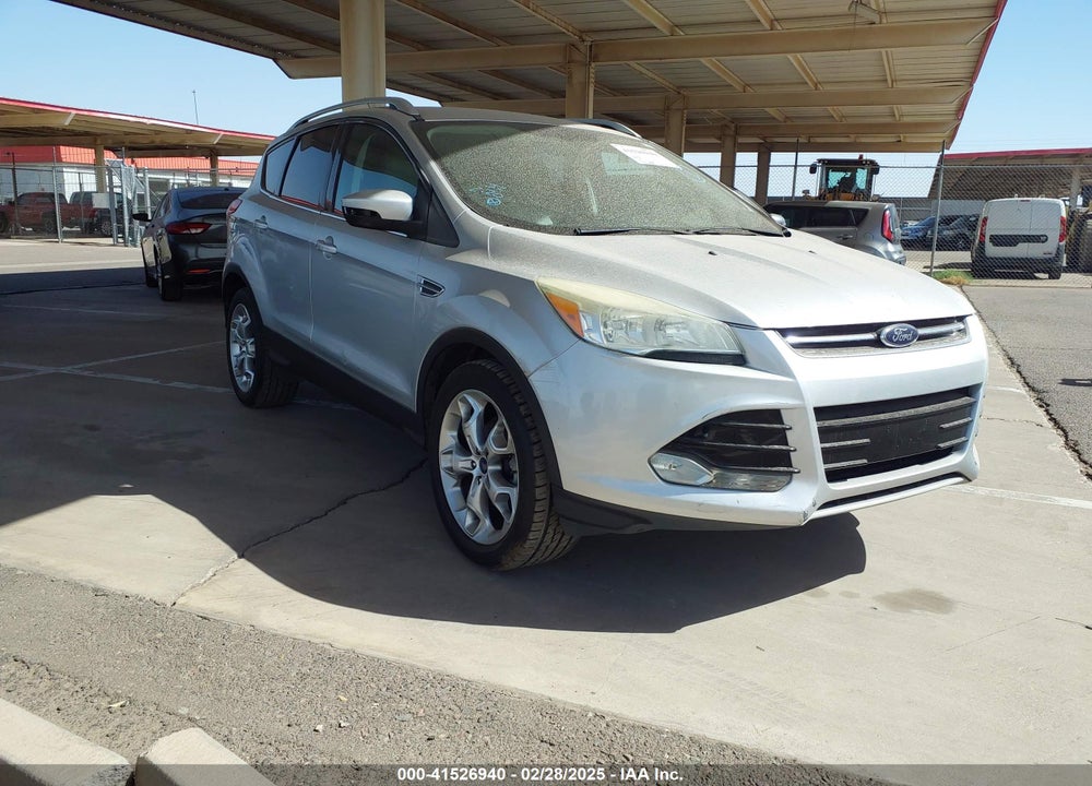 2014 FORD ESCAPE TITANIUM VIN: 1FMCU0JX2EUC22449