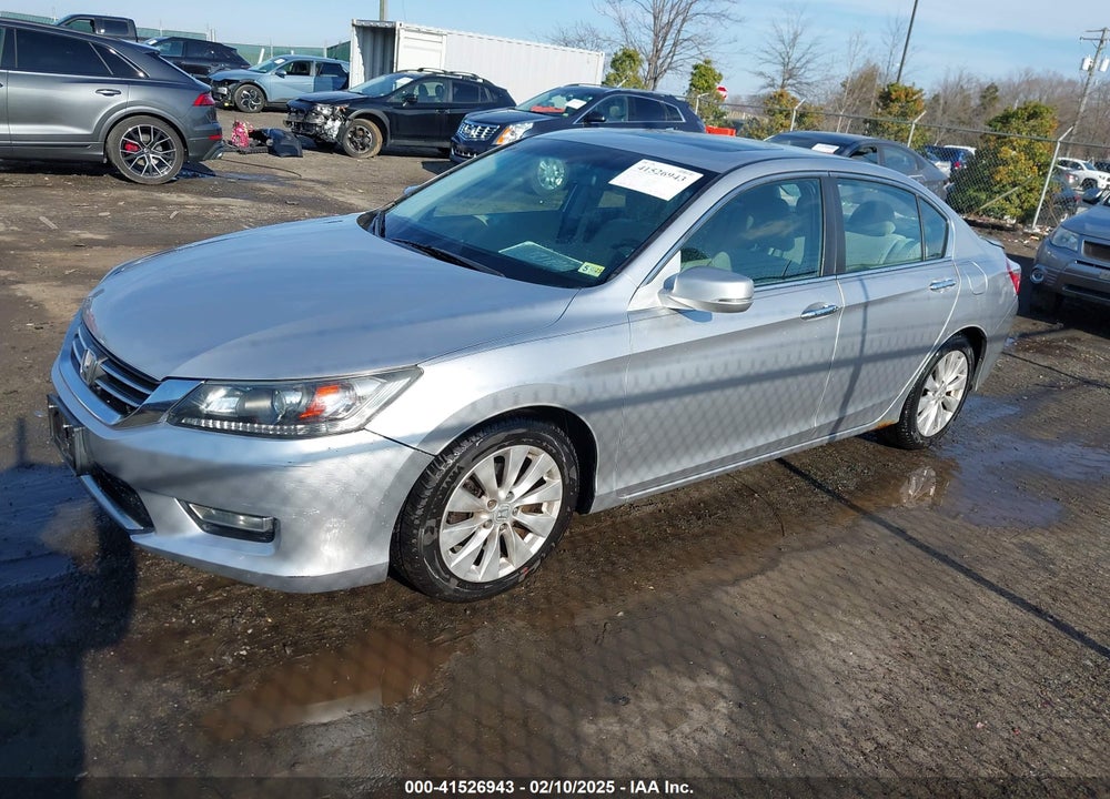 2013 HONDA ACCORD EX VIN: 1HGCR2F72DA211804