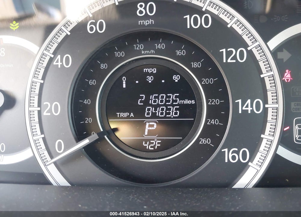 2013 HONDA ACCORD EX VIN: 1HGCR2F72DA211804