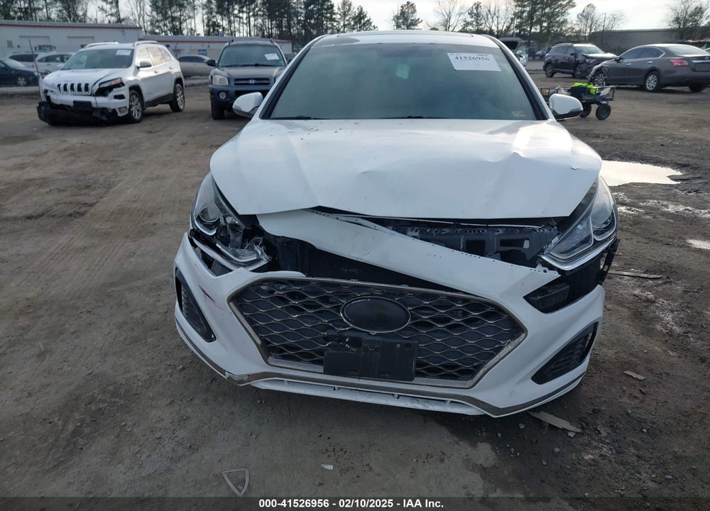 2018 HYUNDAI SONATA VIN: 5NPE34AF2JH702042