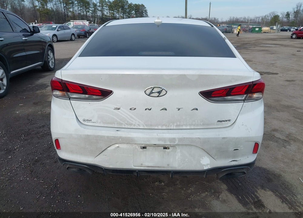 2018 HYUNDAI SONATA VIN: 5NPE34AF2JH702042