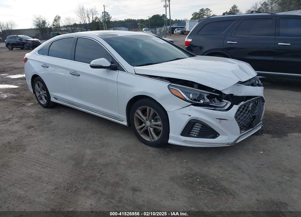 2018 HYUNDAI SONATA VIN: 5NPE34AF2JH702042
