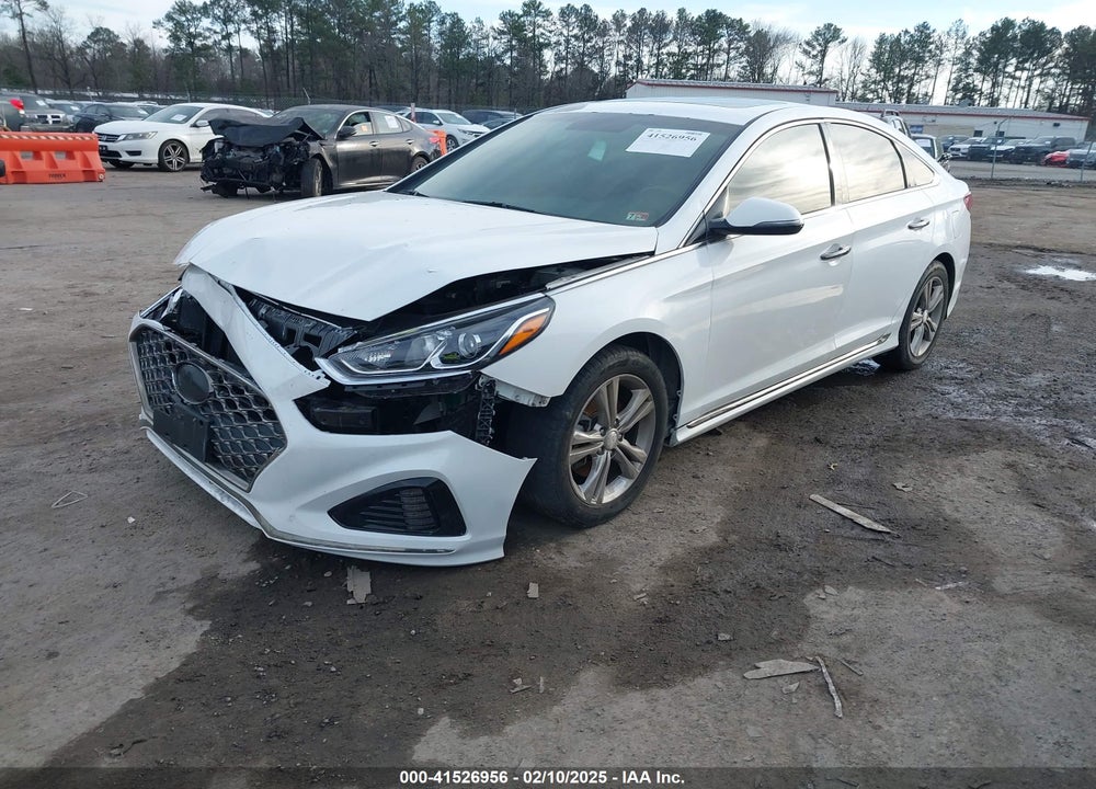 2018 HYUNDAI SONATA VIN: 5NPE34AF2JH702042