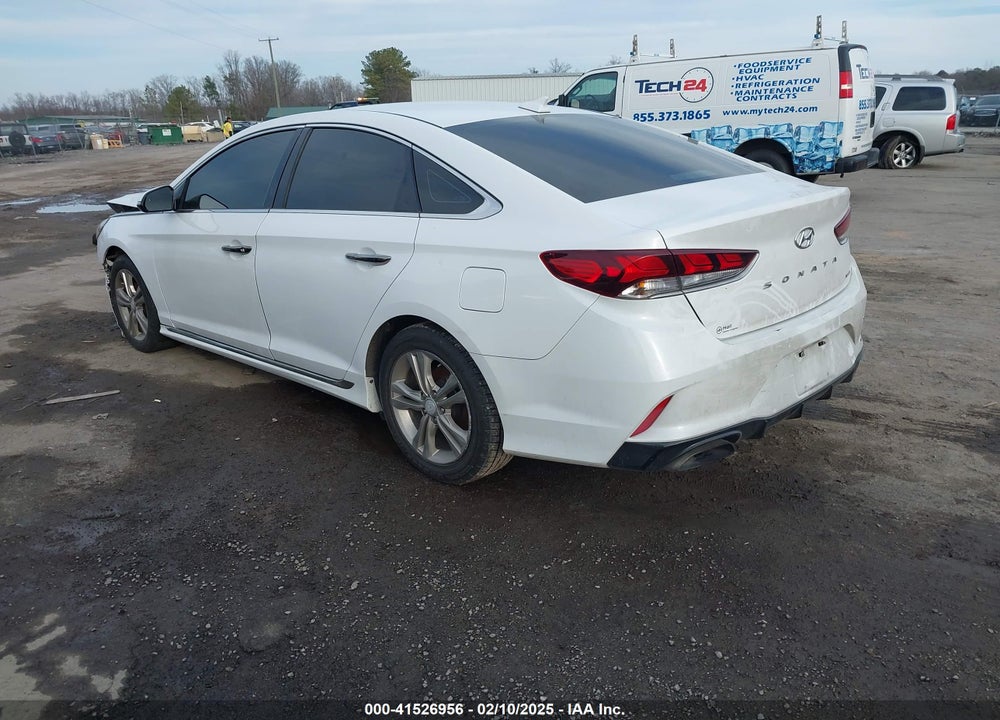 2018 HYUNDAI SONATA VIN: 5NPE34AF2JH702042