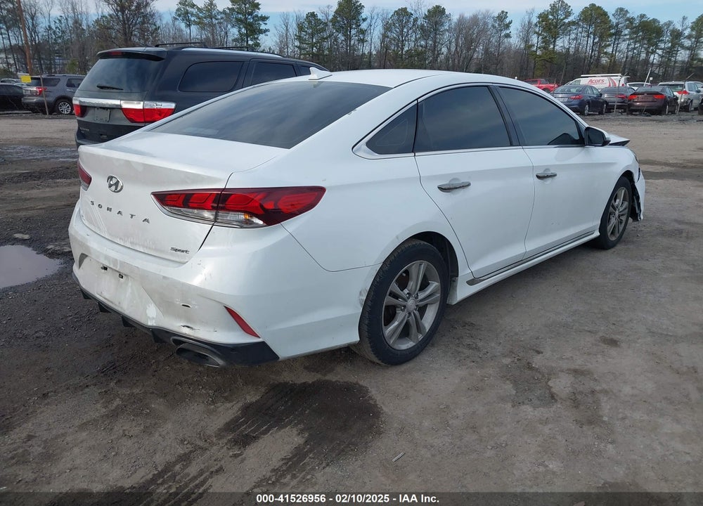 2018 HYUNDAI SONATA VIN: 5NPE34AF2JH702042