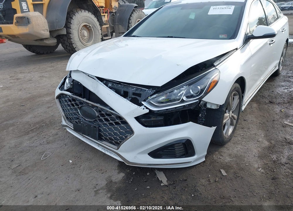 2018 HYUNDAI SONATA VIN: 5NPE34AF2JH702042