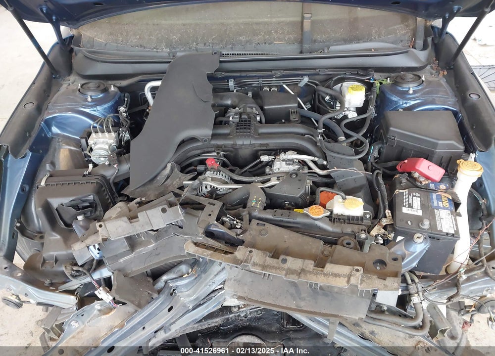 2019 SUBARU OUTBACK VIN: 4S4BSABCXK3252447